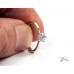 Диамантен Годежен Пръстен 18К Бяло Злато със Сертификат IGI  Bloom Jewellery
